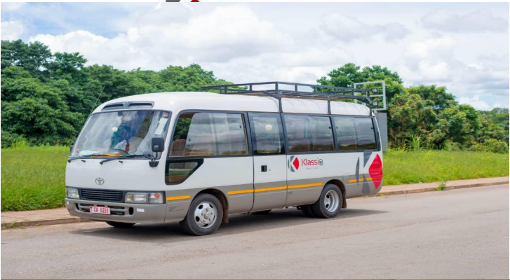 Klassiq Toyota Coaster